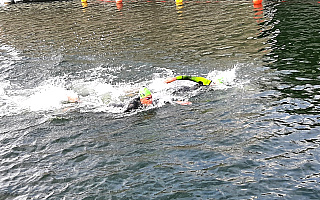 Triathloniści opanowali Szczytno